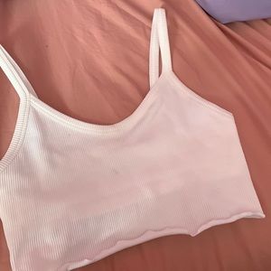 Sports bra shirt- forever 21